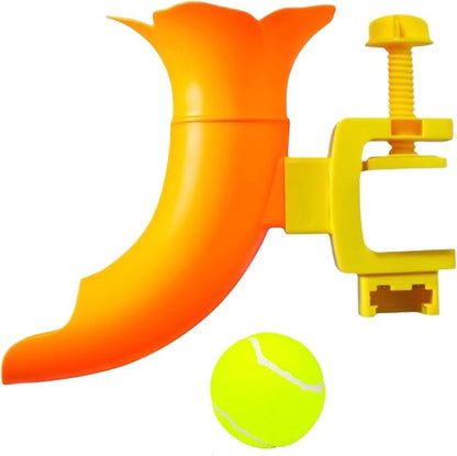 Compact Loading Canine Sphere Starter for Lively Dogs and Busy Owners Portable Dog Ball Starter