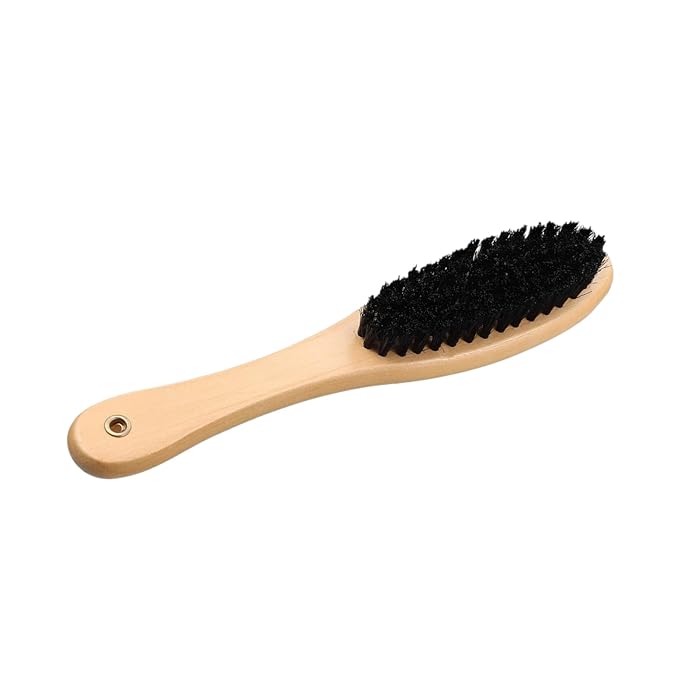Cat Brush Professional Soft Bristle Cat Grooming Brush with Wooden Handle for Kitten Pet Grooming