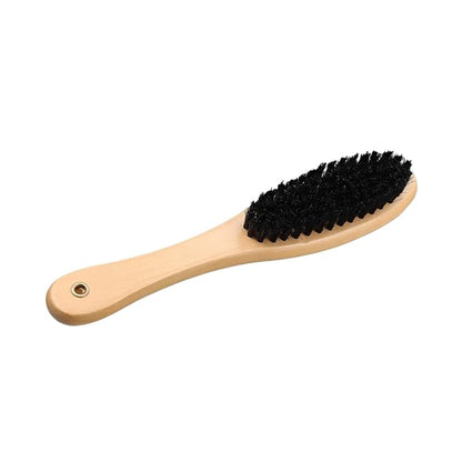 Cat Brush Professional Soft Bristle Cat Grooming Brush with Wooden Handle for Kitten Pet Grooming