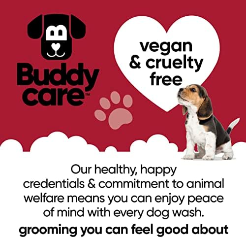 Buddycare Dog Cologne - Black Cherry - 200ml - Fruity and Bold Scented Dog Cologne - Refreshes Between Dog Washes - Image 6