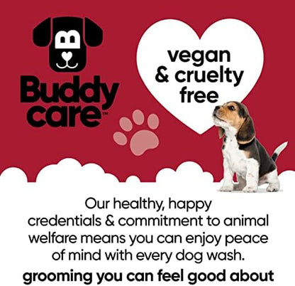 Buddycare Dog Cologne - Black Cherry - 200ml - Fruity and Bold Scented Dog Cologne - Refreshes Between Dog Washes - Image 6