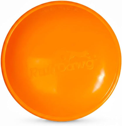 Ruff Dawg K9 FlyerJR – Durable, Flexible Flying Disc Dog Toy for Fetch – Safe for Teeth & Gums – High-Visibility Neon Colors – Ideal for Outdoor Play & Exercise