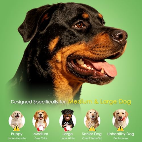 Fuufome Dog Toys for Aggressive Chewers: Dog Chew Toys for Medium Large Dog - Image 4