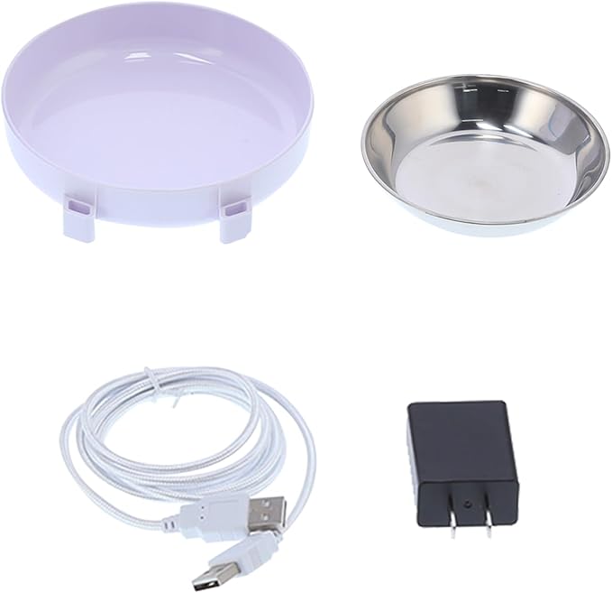 Honio Pet Automatic Feeder, Robot Shape Pet Food Dispenser with Bowl for Dogs