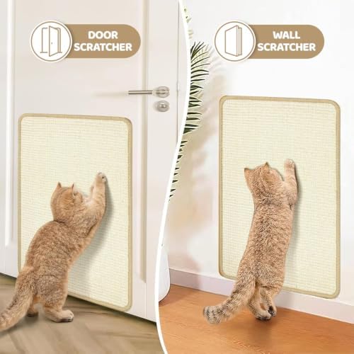 Cat Scratch Furniture Protector Pad Sisal Mat for Couch Scratching Board - Image 6