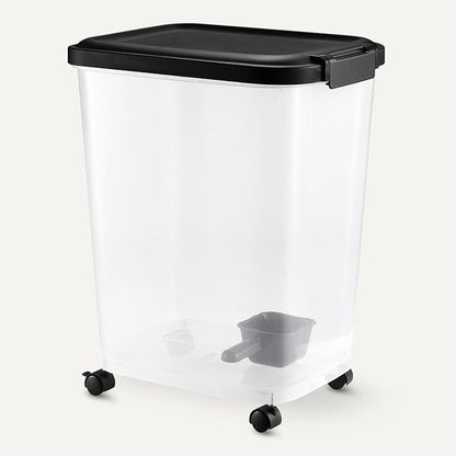 Amazon Basics Pet Food Storage Container 30lbs