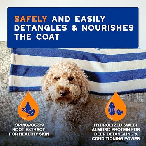 DOUXO SPA Dog Detangler Spray, 10 fl oz - Image 3