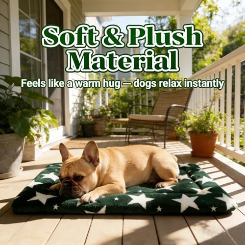 Dog Bed Mat - Reversible Dog Crate Bed Mats, Soft & Breathable Kennel Pad, Durable Crate Bed for Small Medium Large Dogs & Cats - Image 4