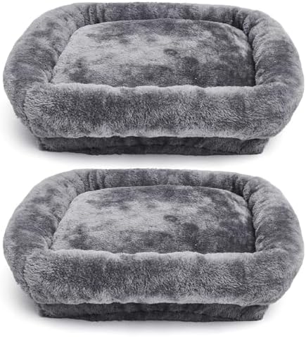 Abbylike 2 Pcs Cat Tree Replacement Bed Covers,13.8 x 13.8 Inch by Abbylike