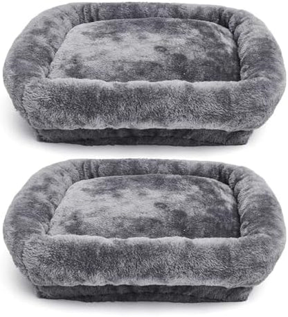 Abbylike 2 Pcs Cat Tree Replacement Bed Covers,13.8 x 13.8 Inch by Abbylike