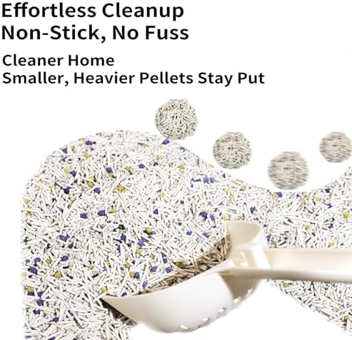Tofu Cat Litter, Dr. PawPaw Clumping Cat Litter, Honeysuckle Scent 18 lb, Dust-Free Keep Kitty Tidy, Superior Odor Control Keep Step Fresh - Image 6