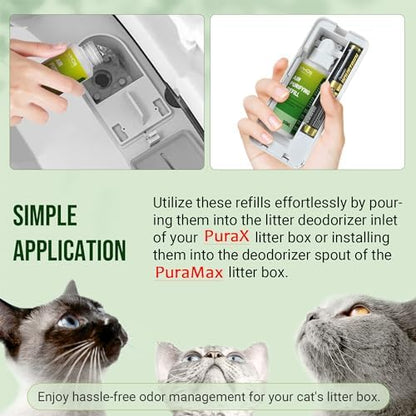 Cat Litter Deodorizer for PET-KIT PuraX PuraMax Self-Cleaning Litter Box - Image 3