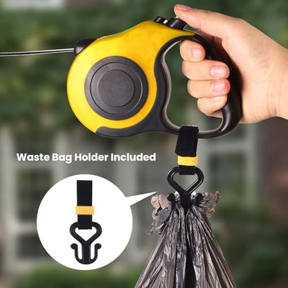 SVD.PET Dog Poop Bags Rolls with Hands-free Waste Bag Holder, 900 Bags - Image 5