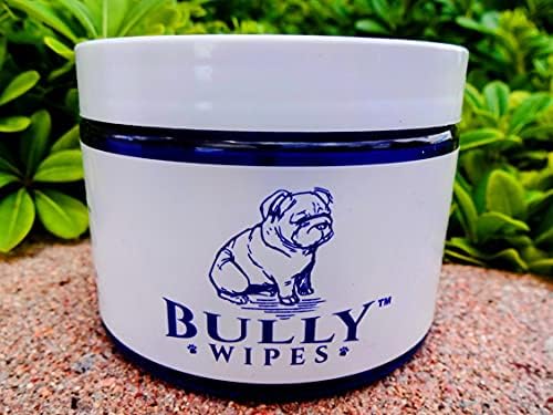 Bully Wipes - Bulldog Wrinkle Wipes Specifically for Bulldog Breeds All Natural Organic Formula Refreshing Botanical Scent - Removes Dirt - Safe to use Around Eyes, Ears, Paw, Wrinkles! - Image 7
