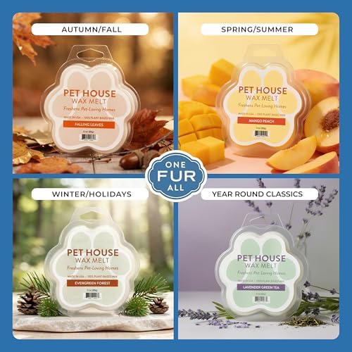Lilac Garden Summer Wax Melts Plant-Based Wax, 2 Pack Pet House - Image 4
