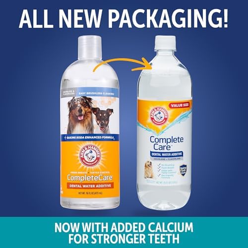 Arm & Hammer Complete Care Dog Dental Water Additive, 35 Fl Oz - Image 2