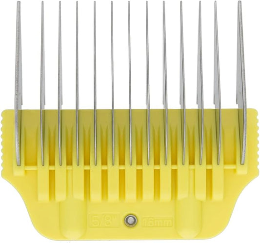 Professional Pet Dog Grooming Wide Attachment Comb | #0 16mm 5/8" | For A5 Type Blade | Easy Snap-On Design