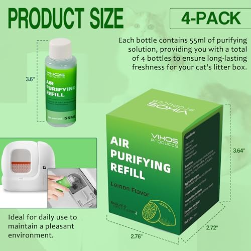 Cat Litter Deodorizer for PET-KIT PuraX PuraMax Self-Cleaning Litter Box - Image 2
