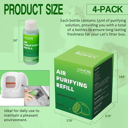 Cat Litter Deodorizer for PET-KIT PuraX PuraMax Self-Cleaning Litter Box - Image 2