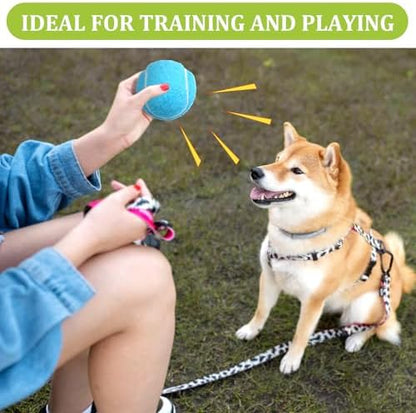 20Pcs Small Tennis Balls for Dogs, Mini Tennis Balls, 2 Inch, Colorful - Image 5
