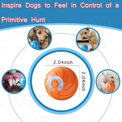 Valentines Day Gifts Smart Jumping Ball Toy for Cats, Dura-Spin Electric Cat Ball, Interactive Toys for Indoor Cats,cat Toys for Bored Indoor Adult cat