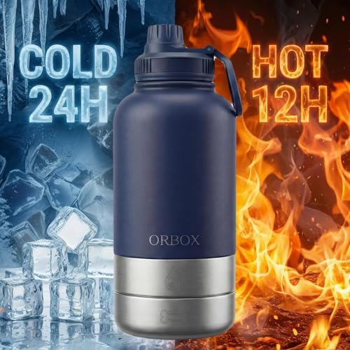 Portable Dog Water Bottle 32oz Insulated Travel Bottle for Small Dogs - Image 4