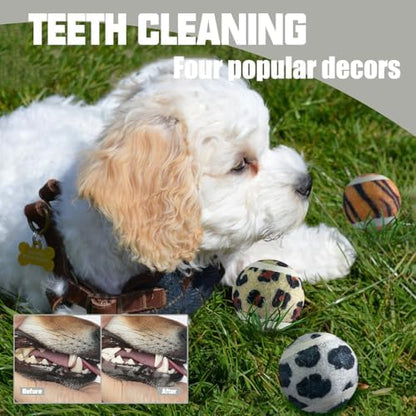 X-Small Dog Tennis Balls Dog Toys Ball 1.5" Pack of 12, Fit Ball Launchers - Image 3
