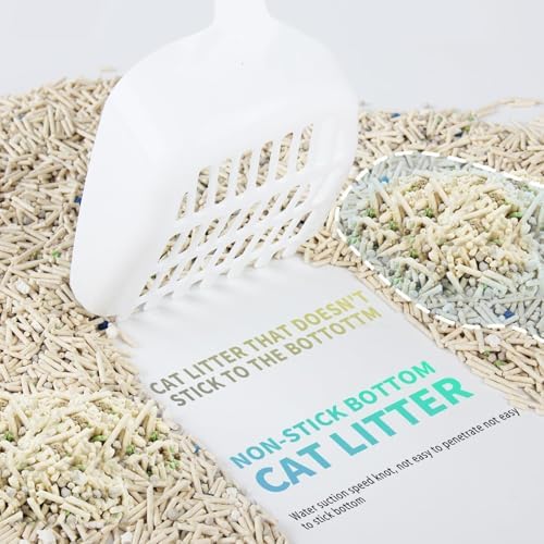 All For Paws Tofu Cat Litter, Low Tracking 2mm Small Particles, 55N Hardness, 24/7 Odor Lock 5-in-1 Deodorizing Blend, Fast Strong Clumping, Natural Plant Fiber, Safe for Cats, 12.3LBS(2 Pack) - Image 5