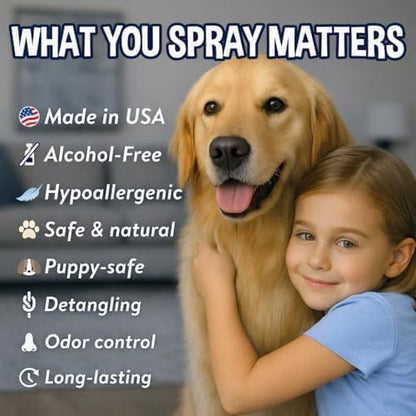 Bodhi Dog Waterless Shampoo - Natural Dry Shampoo for Dogs & Cats - Neutralizes Pet Odor - No Rinse Required - Made of Natural Extracts - Safe for Sensitive Skin - Oatmeal & Apple (8 Fl Oz) - Image 4