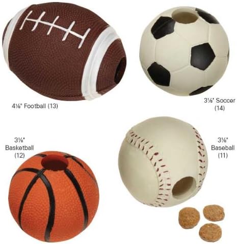Zanies Sport Star Football Dog Toy