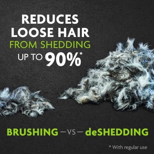 FURminator Medium Dog Undercoat deShedding Tool for Long Hair - Image 5