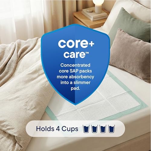 Chucks Pads Disposable - 30x36 Underpads [50-Pack] Incontinence Chux Pads - Image 5