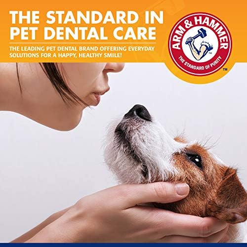 Arm & Hammer Tartar Control Dog Dental Kit, Banana Mint, 3-Piece - Image 5