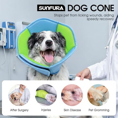 Dog Cone Soft Cone for Dogs to Stop Licking - Image 2
