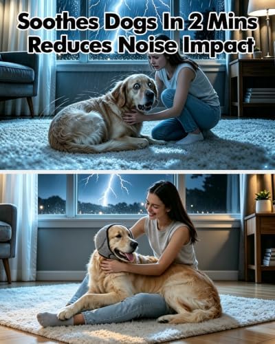 Dog Ear Cover No Flap Ear Wrap for Hematoma Anxiety Relief Noise Protection - Image 3