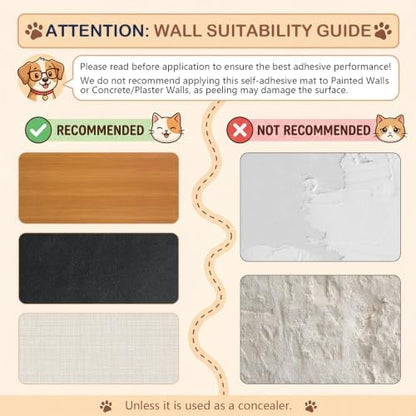 Cat Scratch Furniture Protector Scratching Mat Pad Couch Corner Protector - Image 7
