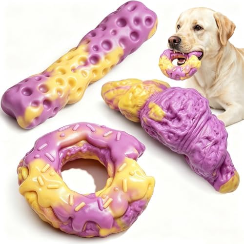 Fuufome Dog Toys for Aggressive Chewers: Dog Chew Toys for Medium Large Dog by Fuufome