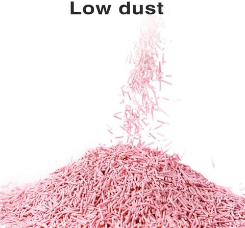 Dust-Free Quickly Absorb Odors Natural Tofu Cat Litter 12LB/Pe - Image 2