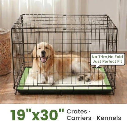Gardner Pet Pee Pads for Dogs 19"X30" with Adhesive 10 Count, Large Disposable Dog Pee Pads, Non-Slip Puppy Training Pads for Crate/Cage/Carrier - Image 5