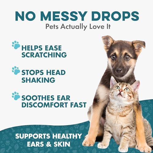 BestLife4Pets Itch Relief and Ear Infection for Dogs & Cats - 400 Pills - Image 3