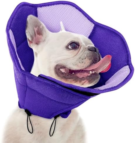 Dog Cone Soft Cone for Dogs to Stop Licking by SUNFURA