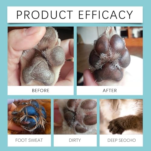 Dog Paw Cleaner Foam with Silicone Brush for Dogs & Cats - Image 3