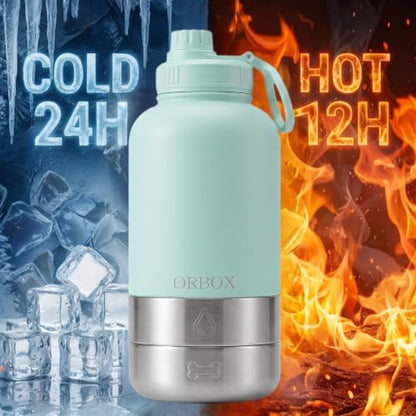 Portable Dog Water Bottle 32oz Insulated Travel Bottle for Small Dogs - Image 4