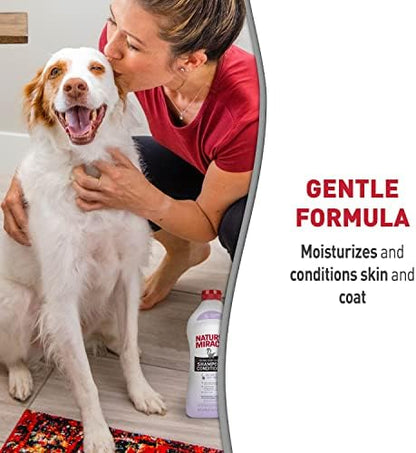 Nature's Miracle Skunk Odor Control Shampoo & Conditioner Lavender Scent 32 Ounces, Odor Control Formula (Pack of 2) - Image 7