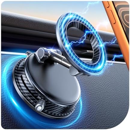 for Car Phone Holder Magnetic,98LBS Suction Base 2400gf Magnet by Peerock