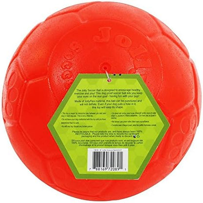 Jolly Pets Jolly Soccer Ball Dog Toy 8in,All Breed Sizes - Image 3