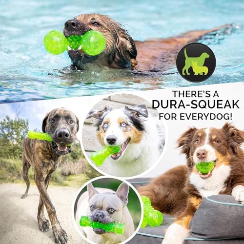 Hyper Pet DuraSqueak Dog Ball Toys (Interactive Toy that Float & Squeak) Squeaky Toys & Dog Balls for Playing, Fetching & Retrieving-Great Alternative to Traditional Tennis Balls-3.5" - Image 6