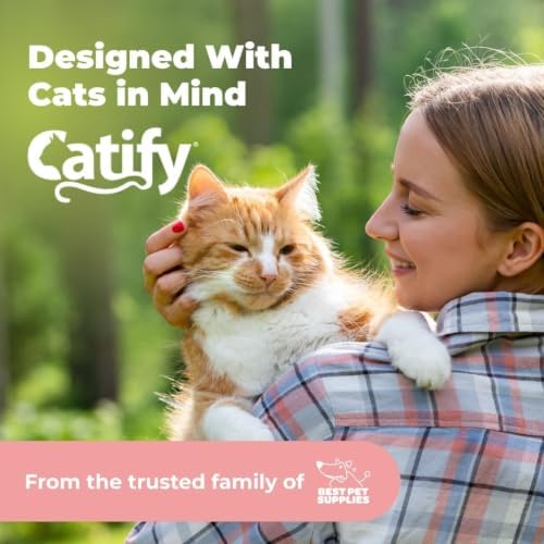 Best Pet Supplies Catify Cat Scratching Post - Beige H: 33" - Image 7