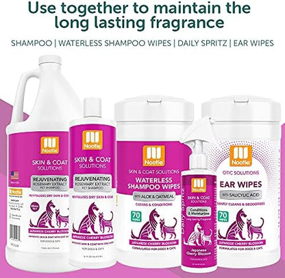 Nootie - Pet Shampoo for Sensitive Skin - Revitalizes Dry Skin & Coat - Natural Ingredients - Gentle Dog Shampoo - Cleans & Conditions - Image 6