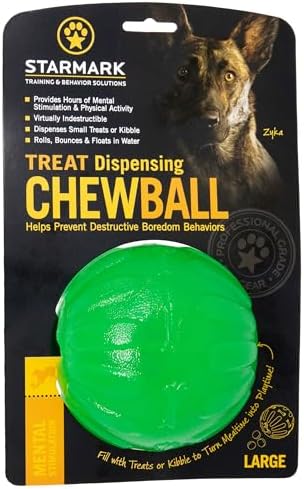 Treat Dispensing Chew Ball, Large - Image 2